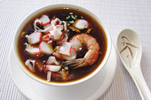 Seafood-Suppe