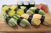 Vegetarische Sushi
