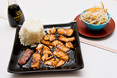 Lachs Teriyaki